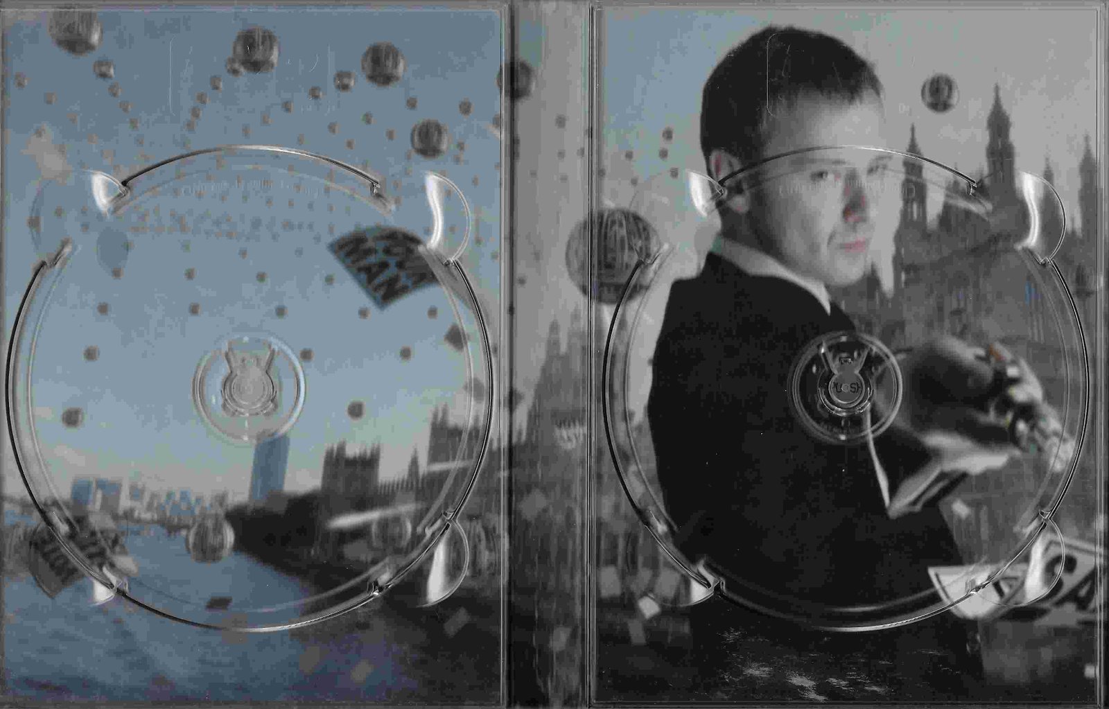 Middle of cover of BBCDVD 2539